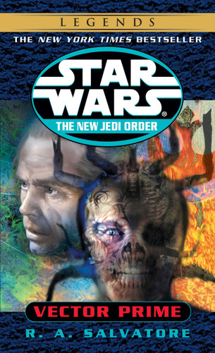 Vector Prime: Star Wars Legends (Star Wars: The New Jedi Order - Legends) book cover by R.A. Salvatore