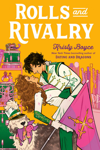 Rolls and Rivalry book cover by Kristy Boyce