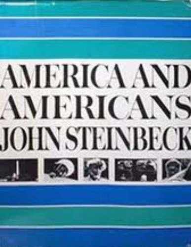 America and Americans book cover by John Steinbeck