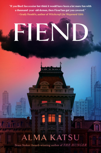 Fiend book cover by Alma Katsu