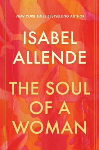 The Soul of a Woman book cover by Isabel Allende