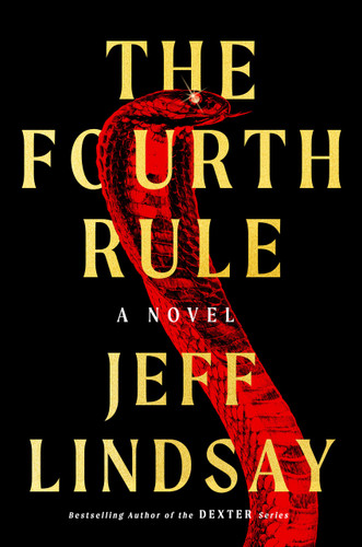 The Fourth Rule: A Novel (A Riley Wolfe Novel) book cover by Jeff Lindsay
