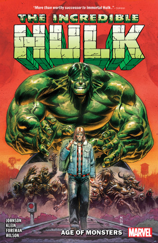 Incredible Hulk Vol. 1: Age Of Monsters (INCREDIBLE HULK) book cover by Phillip Kennedy Johnson, Marvel Various