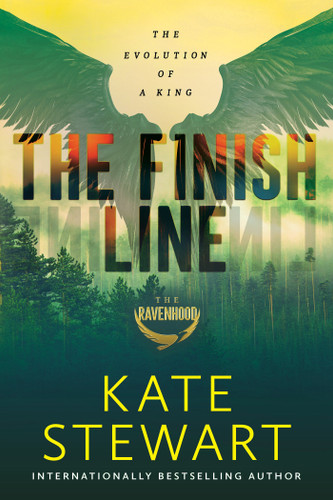 The Finish Line (The Ravenhood) book cover by Kate Stewart