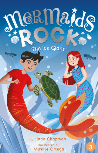 The Ice Giant (Mermaids Rock) book cover by Linda Chapman