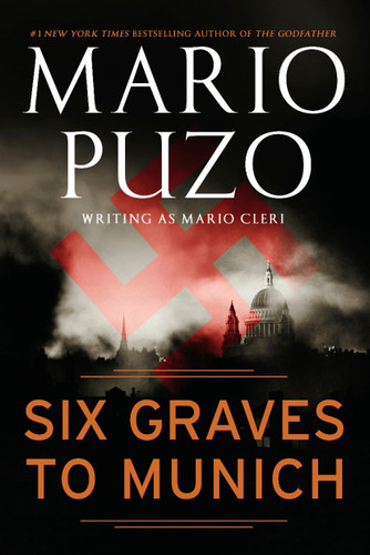 Six Graves to Munich book cover by Mario Puzo