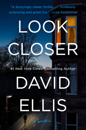 Look Closer book cover by David Ellis