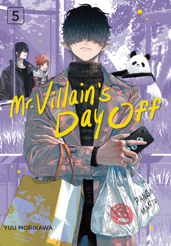 Mr. Villain's Day Off 05 (Mr. Villain's Day Off) book cover by Yuu Morikawa