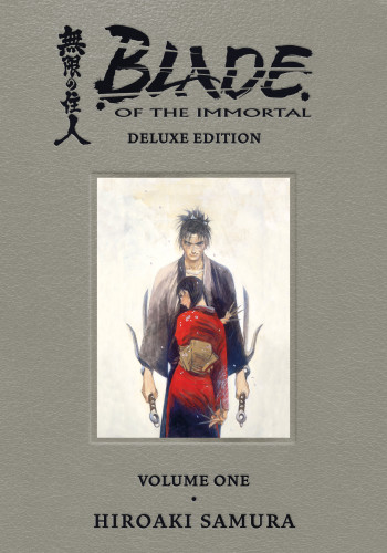 Blade of the Immortal Deluxe Volume 1 book cover by Hiroaki Samura