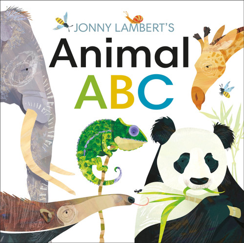 Jonny Lambert's Animal ABC (Jonny Lambert Illustrated) book cover by Jonny Lambert