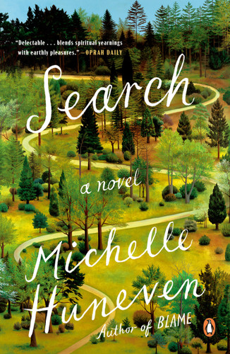 Search: A Novel book cover by Michelle Huneven