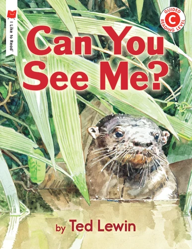 Can You See Me? (I Like to Read) book cover by Ted Lewin