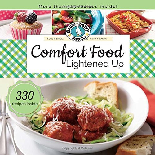 Comfort Food Lightened Up (Keep It Simple) Cover