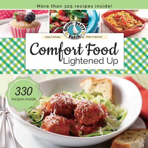 Comfort Food Lightened Up (Keep It Simple) book cover by Gooseberry Patch