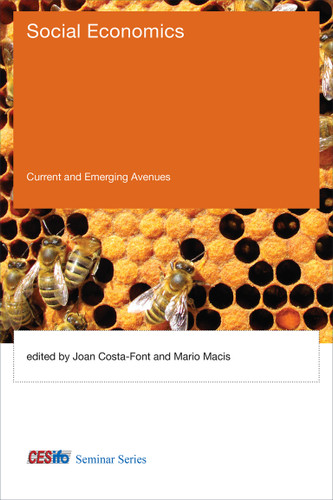 Social Economics: Current and Emerging Avenues (CESifo Seminar Series) book cover by Joan Costa-Font, Mario Macis