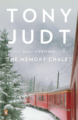 The Memory Chalet book cover by Tony Judt