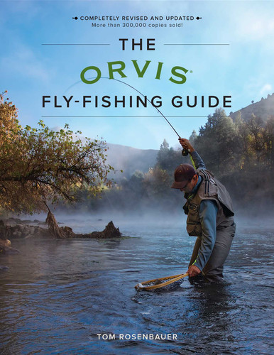 The Orvis Fly-Fishing Guide, Revised book cover by Tom Rosenbauer