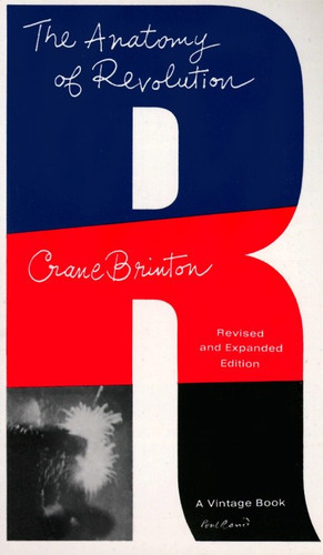 The Anatomy of Revolution book cover by Crane Brinton