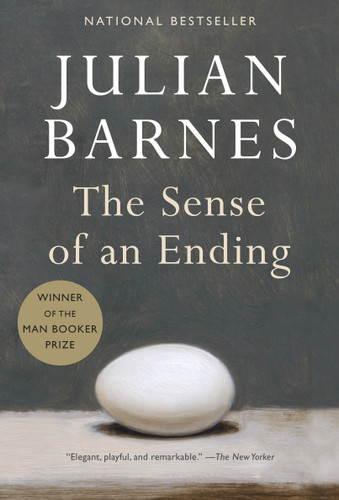 The Sense of an Ending (Vintage International) book cover by Julian Barnes