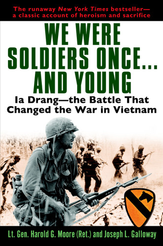 We Were Soldiers Once...and Young: Ia Drang - The Battle That Changed the War in Vietnam book cover by Lt. General Ha Moore, Joseph Galloway