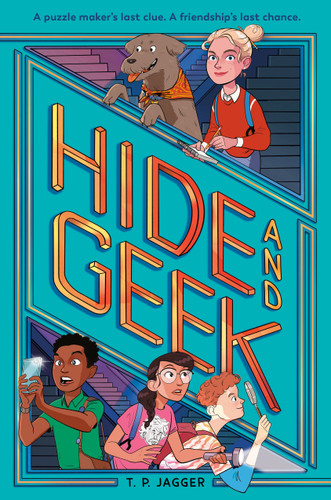 Hide and Geek (Hide and Geek) book cover by T. P. Jagger