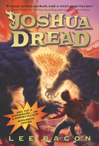 Joshua Dread (Joshua Dread) book cover by Lee Bacon