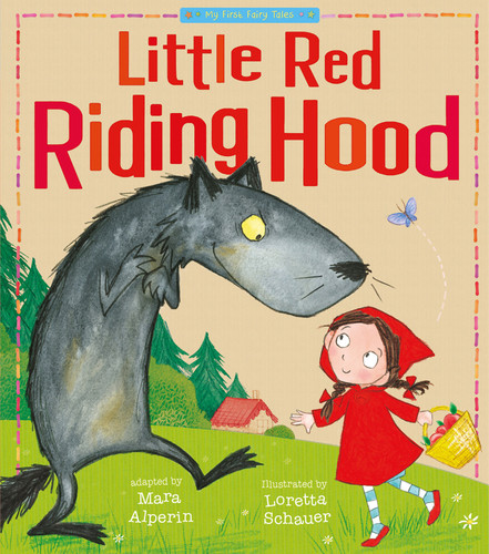 Little Red Riding Hood: My First Fairy Tales (My First Fairy Tales) book cover by Tiger Tales