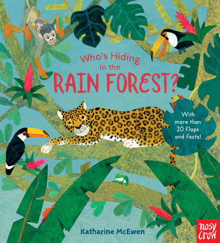 Who's Hiding in the Rain Forest? (Who's Hiding) book cover by 