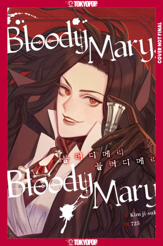 Bloody Mary, Bloody Mary book cover by Kim Ji-Suk