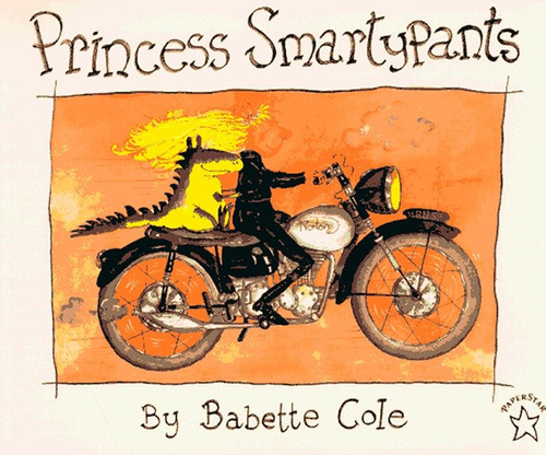 Princess Smartypants book cover by Babette Cole