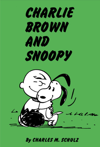Peanuts: Charlie Brown and Snoopy (Peanuts) book cover by Charles M. Schulz
