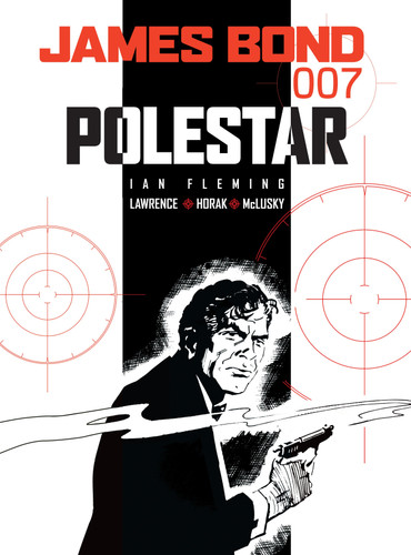 James Bond: Polestar (James Bond) book cover by Ian Fleming, Jim Lawrence