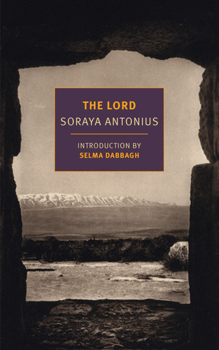 The Lord book cover by Soraya Antonius