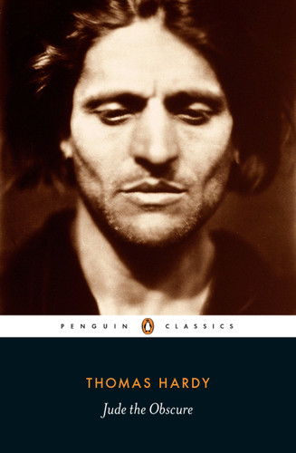 Jude the Obscure book cover by Thomas Hardy