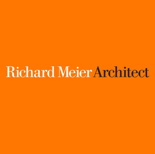 Richard Meier, Architect Vol 7 book cover by Richard Meier