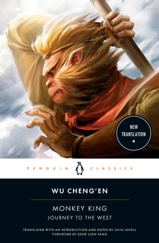 Monkey King: Journey to the West book cover by Wu Cheng'en