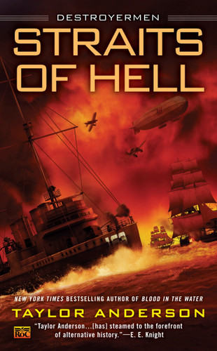 Straits of Hell (Destroyermen) book cover by Taylor Anderson