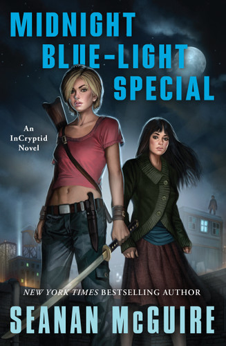 Midnight Blue-Light Special (InCryptid) book cover by Seanan McGuire