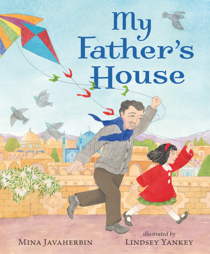 My Father's House book cover by Mina Javaherbin