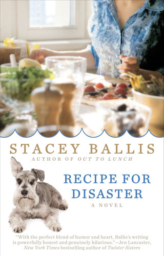 Recipe for Disaster book cover by Stacey Ballis