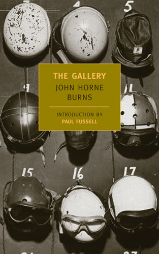 The Gallery book cover by John Horne Burns