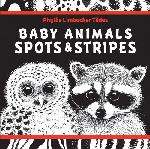Baby Animals Spots & Stripes book cover by Phyllis Limbacher Tildes