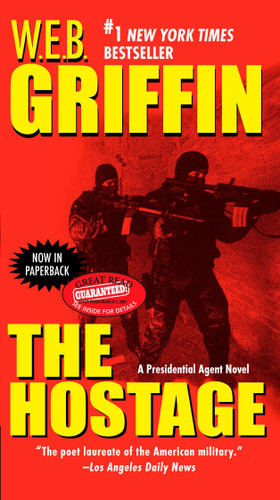 The Hostage book cover by W.E.B. Griffin