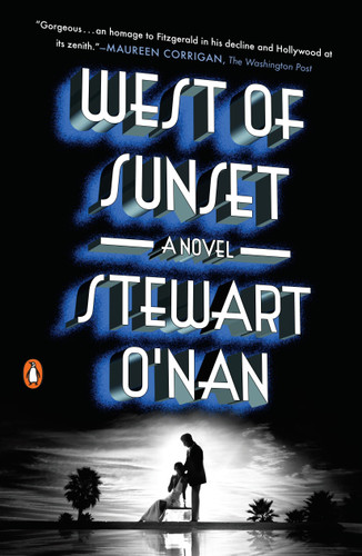 West of Sunset: A Novel book cover by Stewart O'Nan