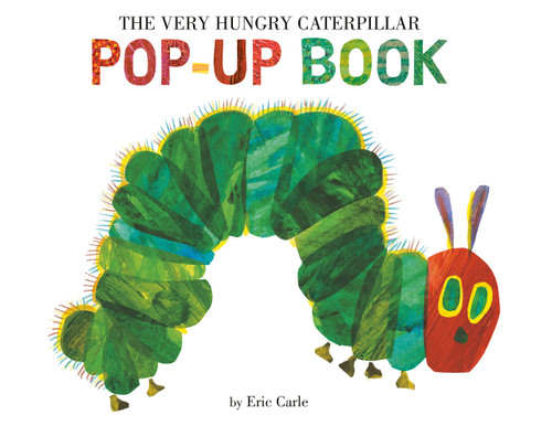 The Very Hungry Caterpillar Pop-Up Book book cover by Eric Carle