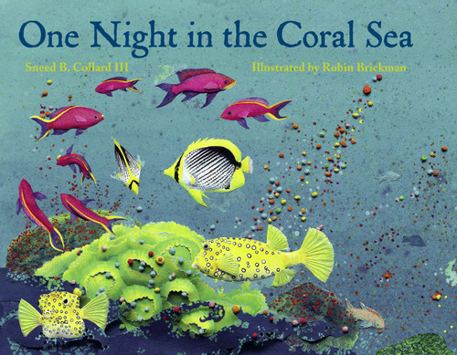 One Night in the Coral Sea book cover by Sneed B. Collard III
