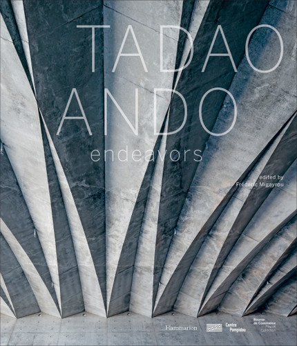 Tadao Ando: Endeavors book cover by Tadao Ando, Masao Furuyama
