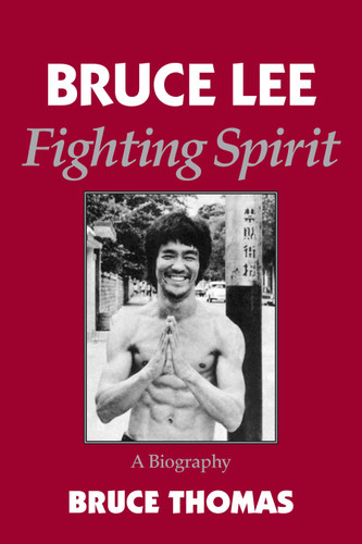 Bruce Lee: Fighting Spirit book cover by Bruce Thomas