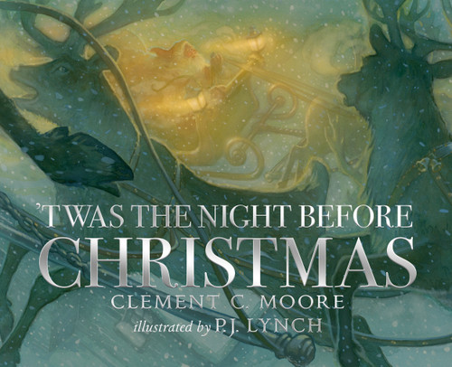'Twas the Night Before Christmas book cover by Clement C. Moore