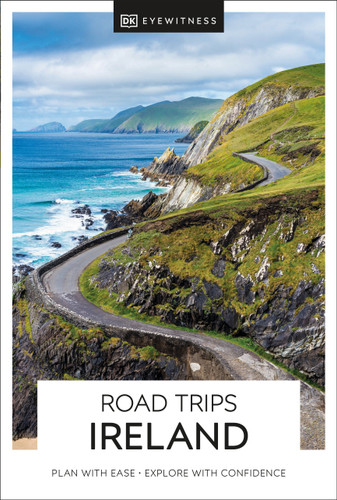 DK Road Trips Ireland (Travel Guide) book cover by DK Travel